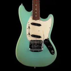VINTAGE 1966 FENDER MUSTANG DAPHNE BLUE WITH CASE
