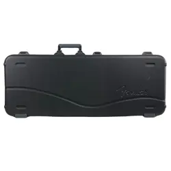 FENDER DELUXE MOLDED STRAT/TELE CASE BLACK (USED)