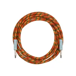 NEW FENDER GEORGE HARRISON ROCKY INSTRUMENT CABLE - 10'