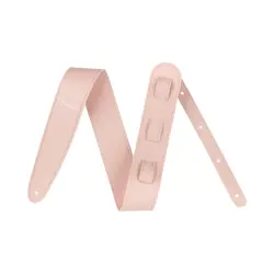NEW FENDER VEGAN LEATHER STRAP - SHELL PINK