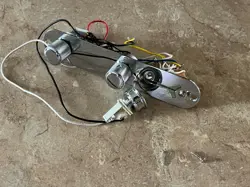 FENDER PLAYER PLUS TELECASTER GUITAR CONTROL PLATE POTS KNOBS