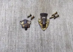 VINTAGE 1950S FENDER GUITAR CASE/LAPSTEEL CASE- EXCELSIOR LATCH