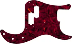WD CUSTOM PICKGUARD FOR FENDER USA PRECISION BASS #05T TORTOISE SHELL SOLID (...