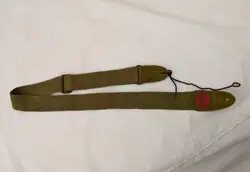 VINTAGE FENDER CASE CANDY ACE STYLE WOVEN GUITAR STRAP MADE IN USA