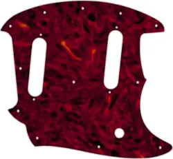 WD CUSTOM PICKGUARD FOR FENDER AMERICAN PERFORMER MUSTANG #05T TORTOISE SHELL...