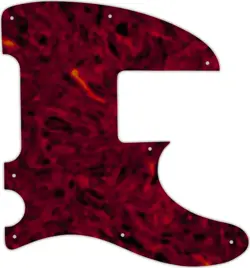 WD CUSTOM PICKGUARD FOR SQUIER BY FENDER VINTAGE MODIFIED TELECASTER BASS #05...