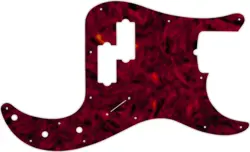 WD CUSTOM PICKGUARD FOR FENDER TONY FRANKLIN SIGNATURE PRECISION BASS #05T TO...