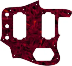WD CUSTOM PICKGUARD FOR FENDER JAGUAR SPECIAL EDITION HH #05T TORTOISE SHELL ...