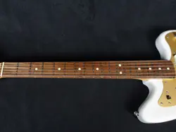 FENDER MADE IN JAPAN HERITAGE 60S JAZZMASTER WHITE BLONDE 2022 SAFE DELIVERY FRO