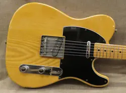 FENDER JAPAN TL72-65 58 TELECASTER TYPE ELECTRIC GUITAR