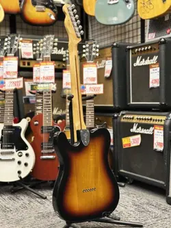 FENDER CLASSIC SERIES '72 TELECASTER THINLINE -3-COLOR SUNBURST- 2000 3.68KG SAF