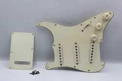 2000 FENDER CUSTOM SHOP REISSUE STRATOCASTER LOADED PICKGUARD LINDY FRALIN PUP'S