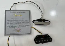 FENDER CUSTOM SHOP JOSEFINA CAMPOS 50/51 BLACKGUARD TELE HAND WOUND PICKUPS