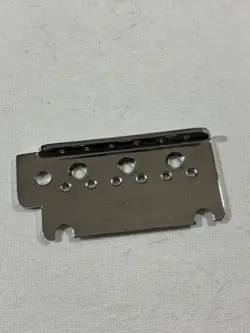 2022 FENDER PLAYER STRATOCASTER TWO-POINT CHROME BRIDGE PLATE