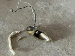 1980 FENDER THE STRAT STRATOCASTER GUITAR GOLD JACK CUP