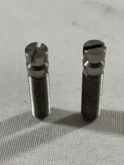 2022 FENDER PLAYER STRATOCASTER TWO-POINT TREMOLO BRIDGE POSTS NICKEL