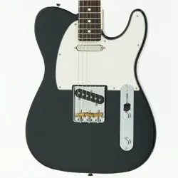 FENDER USED MADE IN JAPAN HYBRID II TELECASTER BLACK/ROSEWOOD SN. JD23015179
