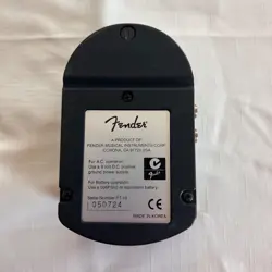 FENDER PT 10 CHROMATIC PEDAL GUITAR TUNER 