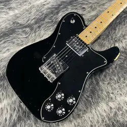 FENDER CLASSIC SERIES 72 TELECASTER CUSTOM BLACK ELECTRIC GUITAR