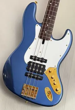 FENDER JAPAN JB62 MOD. USED ALDER BODY BLUE W/GIG CASE