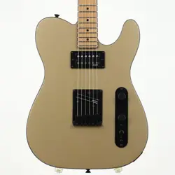 SQUIER BY FENDER CONTEMPORARY TELECASTER RH SHORELINE GOLD ELECTRIC GUITAR