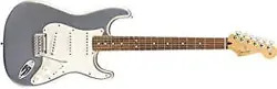 FENDER ELECTRIC GUITAR PLAYER STRATOCASTER?, SILVER #PC03ID