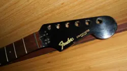 JV PERIOD MAYBE FENDER ST556 NECK #PCCFV9