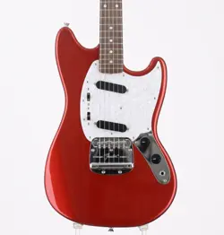 FENDER JAPAN MG69/MH CANDY APPLE RED USED ELECTRIC GUITAR