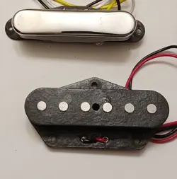 FENDER TELECASTER PICKUP SET TELE GUITAR NECK BRIDGE
