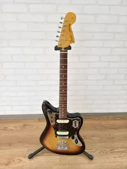 USED FENDER JAPAN JG66-93 JAGUAR ELECTRIC GUTIAR