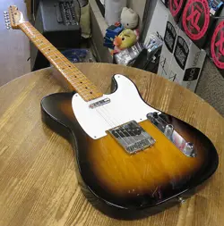 FENDER MEXICO CLASSIC 50S TELECASTER WITH TEXAS SPECIAL ELECTRIC GUITAR