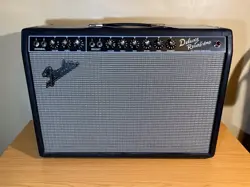 FENDER 64 CUSTOM DELUXE REVERB HAND WIRED TUBE COMBO AMPLIFIER