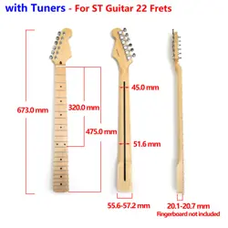 FRETS FINGERBOARD WITH