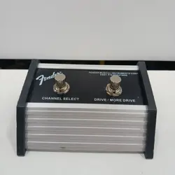 FENDER 2-BUTTON FOOT SWITCH