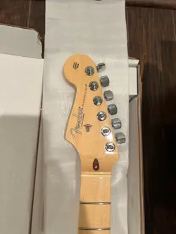 HEADSTOCK NECK WITH
