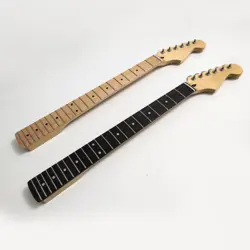 ELECTRIC GUITAR NECK FOR FENDER MAPLE 22 FRETS FINGERBOARD WITH TUNERS ST NECK
