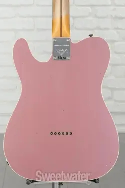 FENDER CUSTOM SHOP LIMITED-EDITION REVERSE '50S TELE CUSTOM JOURNEYMAN RELIC