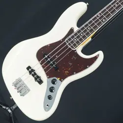 FENDER  AMERICAN VINTAGE II 1966 JAZZ BASS (OLYMPIC WHITE) 2024