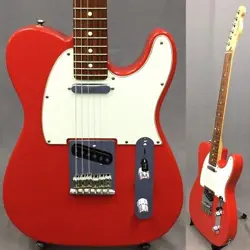 FENDER MEXICO PLAYER TELECASTER FIESTA RED 2018 ELECTRIC GUITAR