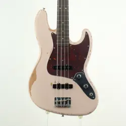 FENDER ARTIST SERIES FLEA JAZZ BASS SHELL PINK USED ELECTRIC BASS  2024