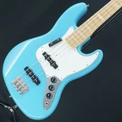 FENDER LIMITED INTERNATIONAL COLOR JAZZ BASS (MAUI BLUE) USED ELECTRIC