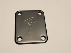 FENDER STRATOCASTER TELECASTER ETC GUITAR NECK PLATE
