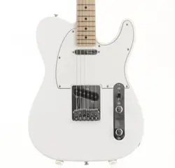 FENDER PLAYER TELECASTER POLAR WHITE TELECASTER TYPE ELECTRIC GUITAR