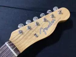 FENDER MADE IN JAPAN TRADITIONAL 60S TELECASTER ELECTRIC GUITAR