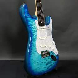 FENDER / 2024 COLLECTION MADE IN JAPAN HYBRID II STRATOCASTER QMT AQUAMARINE