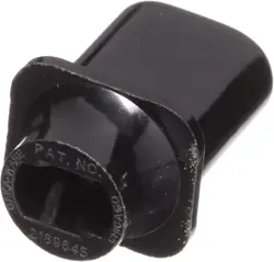 TOP HAT SWITCH TIP FOR FENDER TELECASTER - BLACK - 1 PIECE