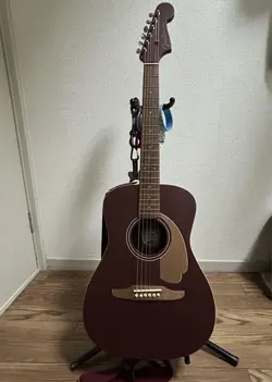 ACOUSTIC GUITAR FENDER MALIBU PLAYER BGD WN CRAFTED IN INDONESIA S/N IWA1945242