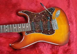 FENDER PLAYER STRATOCASTER PLUS TOP TOBACCO SUNBURST, ALDER BODY 2021