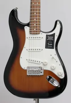 FENDER PLAYER STRATOCASTER 2-COLOR SUNBURST PAU FERRO FRETBOARD - LIMITED EDITI