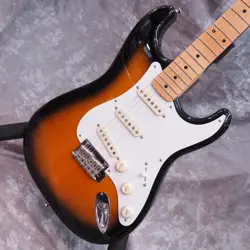 FENDER MIJ HYBRID 50'S STRATOCASTER - USED, ALDER BODY, VINTAGE US PICKUPS